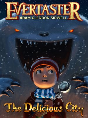cover image of The Delicious City